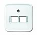 Price comparison product image Busch-Jaeger (B.J.) 1803–02–214 2 1803–02–214 Switch Alpine White