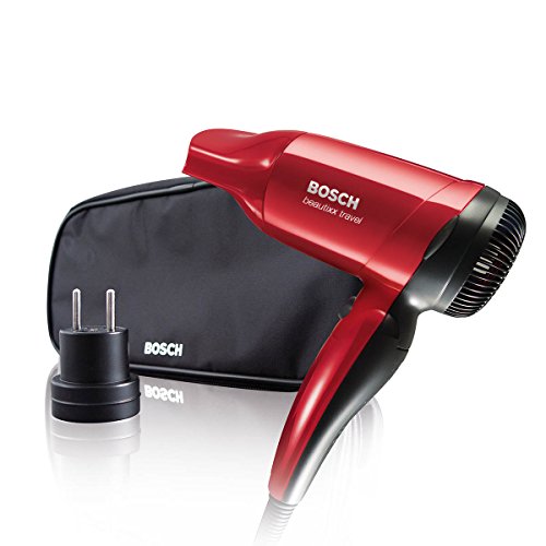 Bosch PHD 1150 Haartrockner Reiseset 1200 Watt kirschrot - 4