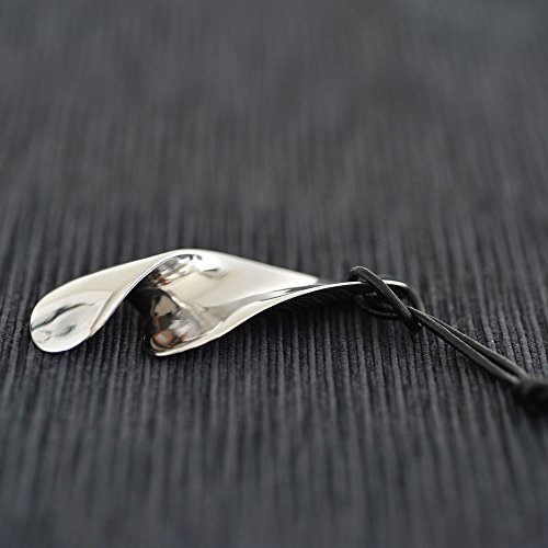 Alessi VS01 Flaschenöffner „Bulla“ aus Edelstahl glänzend poliert - 4