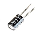 Zigshash 1000uF 25 Volt Electrolytic Capacitor - 10 Pcs