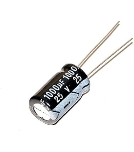 Lot De 10 Condensateurs électrolytiques En Aluminium Au Plomb 3300uF 10 V Radial 10 X 25 Mm - Foto 9