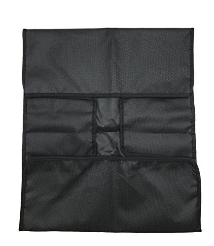 vimmor color negro antiest  tico impermeable nailon tejido impresora polvo funda Protector de pantalla para HP DeskJet 3630 Brother HL3140CW Brother MFC-L2700DW L2740DW Epson WorkForce WF-3640DTWF wf-2750dwf WF-4630DWF