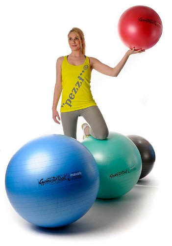 Pezzi Ball MAXAFE Gymnastik- und Sitzball inkl. Ballpumpe „Rapid Plus“ - 8
