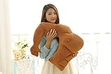 FPBS Lustig Boyfriend-Kissen Freund-Kissen Muskel Kuschelkissen Seitenschläferkissen Schlafkissen Freundinnen Geschenke Geburtstage Geschenk - 2