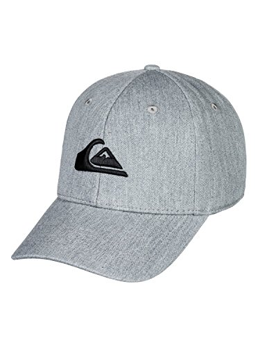 Quiksilver Decades Cap, Hombre, Gris Medium, Talla única