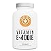 Produktbild Vitamin E 400 IE. IU, JAHRESVORRAT von ADDEDGREEN, 365 hochdosierte Softgel Kapseln aus laborgeprüften Rohstoffen, Antioxidant