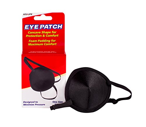 Aculife Protective Concave Eyepatch with Foam Padding
