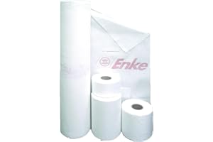 AXPPIN Enke Polyflexvlies | 15cm x 50m = 7,5m² | Vlies Vlieseinlage Armierungsvlies 110g/m² zur Dachabdichtung mit Flüssigkunststoff oder Dachbeschichtungen | flexibel, rissüberbrückend