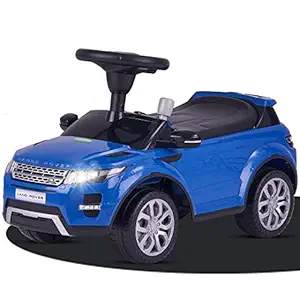 Baybee Licensed Range Rover Baby Ride on Kids Ride On Push Car for Toddlers | Baby car Toy Children Rider & Infant Baby car Toys | Kids car Suitable for Boys & Girls (1-4 Years) (Rover Blue)