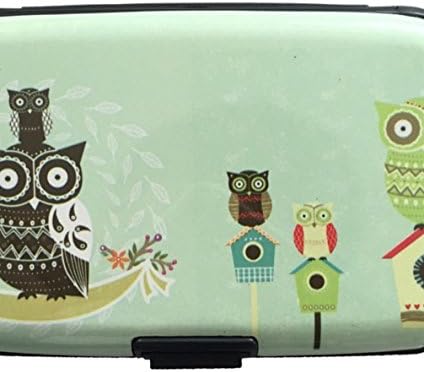 Mother's Day or Easter present ladies /girls Credit Card ID Aluminium Anti Theft RFID Blocking.Shield Secure Holder UK Seller