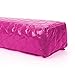 Demiawaking Nail Art Pillow Soft PU Leather Hand Rest Cushion Holders for Manicure Hand Arm Rest (Rose)