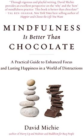 Mindfulness Is Better Than Chocolate: A Practical Guide to Enhanced Focus and Lasting Happiness in a World of Distractions