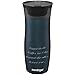 Produktbild CONTIGO Thermobecher West Loop 2.0 Monaco Blue 470 ml mit persönlicher Rund-Gravur gelasert automatischer Autoseal-Verschluss auslaufsicher blau