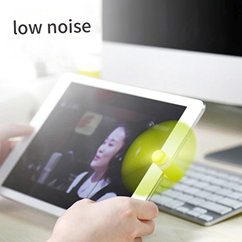 Mini USB Ventilator, VitutechFan Mini USB Fan Mini Portable Micro USB Ventilator Mini Cooling Fan 2 in 1 Portable USB Telefon Mini Fan f¨¹r Andriod Smartphone , iPhone , iPad, Samsung - 5