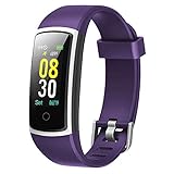【Soporta 14 Modos de Deporte】Esta pulsera inteligente tiene 14 modos de deportes distintos: Caminar, Correr, Bicicleta, Escalada, Baloncesto, Badminton, Fútbol, Senderismo, Fitness, Cinta de Correr, , Yoga, Baila, Tenis y Fútbol Americano. Nota: los 3 primeros modos vienen preconfigurados en la pulsera, los otros 11 necesitan ser configurados desde la App).