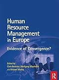 Hrm in Europe by 