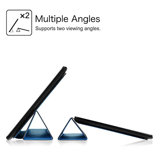 Fintie Lenovo Tab 2 A10-30 / Tab 2 A10-70 / Tab 3 10 Plus Hülle – Ultra Slim Superleicht Schutzhülle Tasche mit auto Sleep / Wake Funktion für Lenovo Tab 2 A10-30 / A10-30L / A10-30F / Tab 2 A10-70 / A10-70L / A10-70F / TAB3 10 Plus / Tab 3 10 Business 10,1 Zoll Tablet, Königsblau - 4