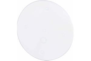 F-Tronic 10 vis ronde blanc diamètre 91mm pour la boîte de jonction/distribution