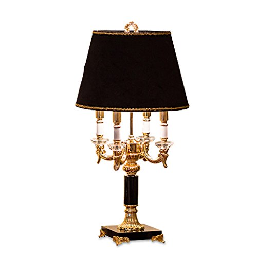 Europäische Luxus Wohnzimmer Kristall Tischlampe Schlafzimmer Bedside