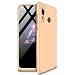 Produktbild JINCHANGWU Hülle für Huawei Y7 PRO 2019/enjoy 9 Hülle 3 in 1 Rundum-Schutz Full Cover+Panzerglas Unbreakable Full Body Case Handy-Tasche Schale Handy-Hülle Golden