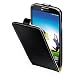 Produktbild Hama Flip Case für Samsung Galaxy S4 Tasche, maßgefertigte Schutzhülle mit Magnetverschluss, schwarz