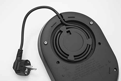 CASO WK2500 Elektrischer Design Wasserkocher mit präziser Temperaturkontrolle, 1.7 Liter Inhalt, 2200 Watt - 5