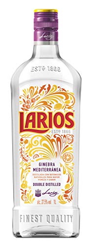 Larios Ginebra Mediterranéa -1000ml