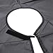 Anself Hair Cape Salon Apron Cape Hairdressing Waterproof Hair Dyeing Cloth