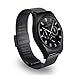 Produktbild X10 Bluetooth Smart Watch mit LCD HD Full Circle Display mit Knob Regler (Farbe: schwarz)