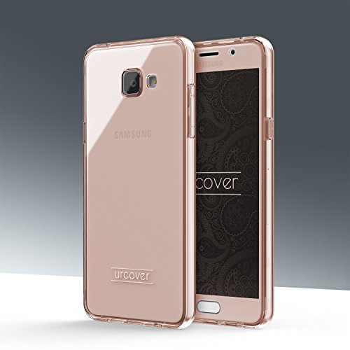 Urcover Samsung Galaxy A5 Version 2016 Funda Carcasa Protectora 360 Grados TPU en Rosa Protecci n Completa Case Cover Smartphone M vil Accesorio Urcover Samsung Galaxy A5 Version 2016 Funda Carcasa Protectora 360 Grados TPU en Rosa Protecci n Completa Case Cover Smartphone M vil Accesorio