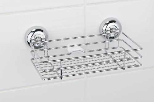 WENKO 5645100 Magic-Loc Adapter – 2er, Ersatz-Adapter-Set für Magic-Loc Chrom-Serie, verchromtes Metall, Silber glänzend - 3