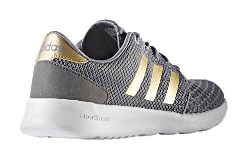 adidas Cloudfoam Qt Racer W Lmt – grey/magold/ftwwht - 5