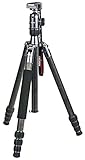 DÖRR Stativ HQ1650C Carbon, 4-teilig mit Kugelkopf HQ33