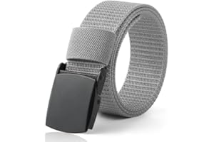 Coubeau Ceinture enfant garçon- Ceinture de baseball Nylon Ceinture de golf pour enfants avec boucle en métal