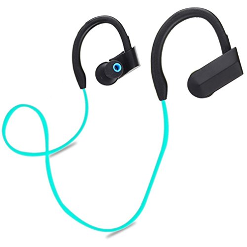 Preisvergleich Produktbild Bluestercool drahtlose Bluetooth-Sport Stereo Head-Set Kopfhörer für Smartphone (Blau)