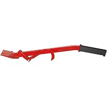 STUBAI Fällheber 1300 Mm – Forstheber Aus Spezialstahl, Geschmiedet, Mit Wendehaken, Ergonomischer Korkgriff, Zertifiziertes Profi-Werkzeug