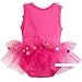 Kubee Baby Rompers Outfits Girl Ballet Dresses Toddler Infant Clothes Tutu Dress