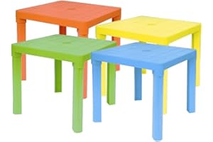 GRAND SOLEIL Tavolo Baby lulù assortimento in 4 colori disponibili - giochi per bambini