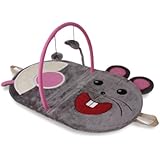 Heim 2541 Katzenspiel- und Kratzbrett in Maus-Form, Größe: 72 x 55 x 32 cm