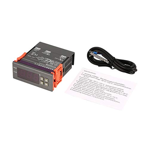 Preisvergleich Produktbild MH1230A AC 220V Dual Output Temperaturregler Elektronische Digitalanzeige Temperaturregler Automatische Thermostat