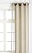 Produktbild Linder 0170/10/375FR, Voile-Leinenstruktur, 145 x 260 cm Ficelle Oeillets