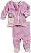 Schnizler Baby-Girls 2-Piece Long Sleeve Jacket and Bottoms Tracksuit, Pink (Lightpink), 0-3 Months (Manufacturer Size:62)