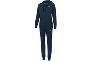Erima Damen Trainingsanzug Hooded Sweat Suit