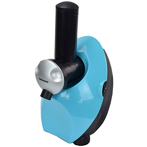 Gino Gelati 350 Watt Frucht Eismaschine für gefrorene Früchte fettfrei-kalorienarm-milchfrei-aus Früchten - 4
