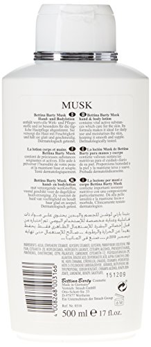 Bettina Barty 316 Musk Bodylotion, 500ml - 2