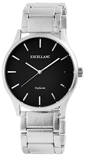Herrenuhr Uhr Schwarz Metallarmband 19cm Silberfarbig Faltschliee 280621000011 Herrenuhr Uhr Schwarz Metallarmband 19cm Silberfarbig Faltschliee 280621000011