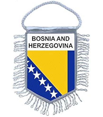 Kroatien Spiegelflagge 2er Set - Auto Außenspiegel Überzug