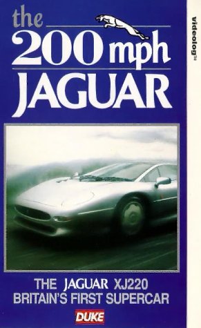 Preisvergleich Produktbild The 200 Mph Jaguar [VHS]