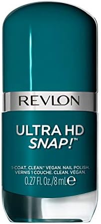 REVLON Smalto Ultra HD Snap! Formula Glossy E 100% Vegana Con 75% Di Ingredienti Naturali E Idratanti Ed Elevata Copertura - Colore 023 DAREDEVIL