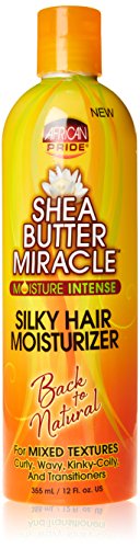 African Pride Shea Butter Miracle Silky Hair Moisturizer 355 ml